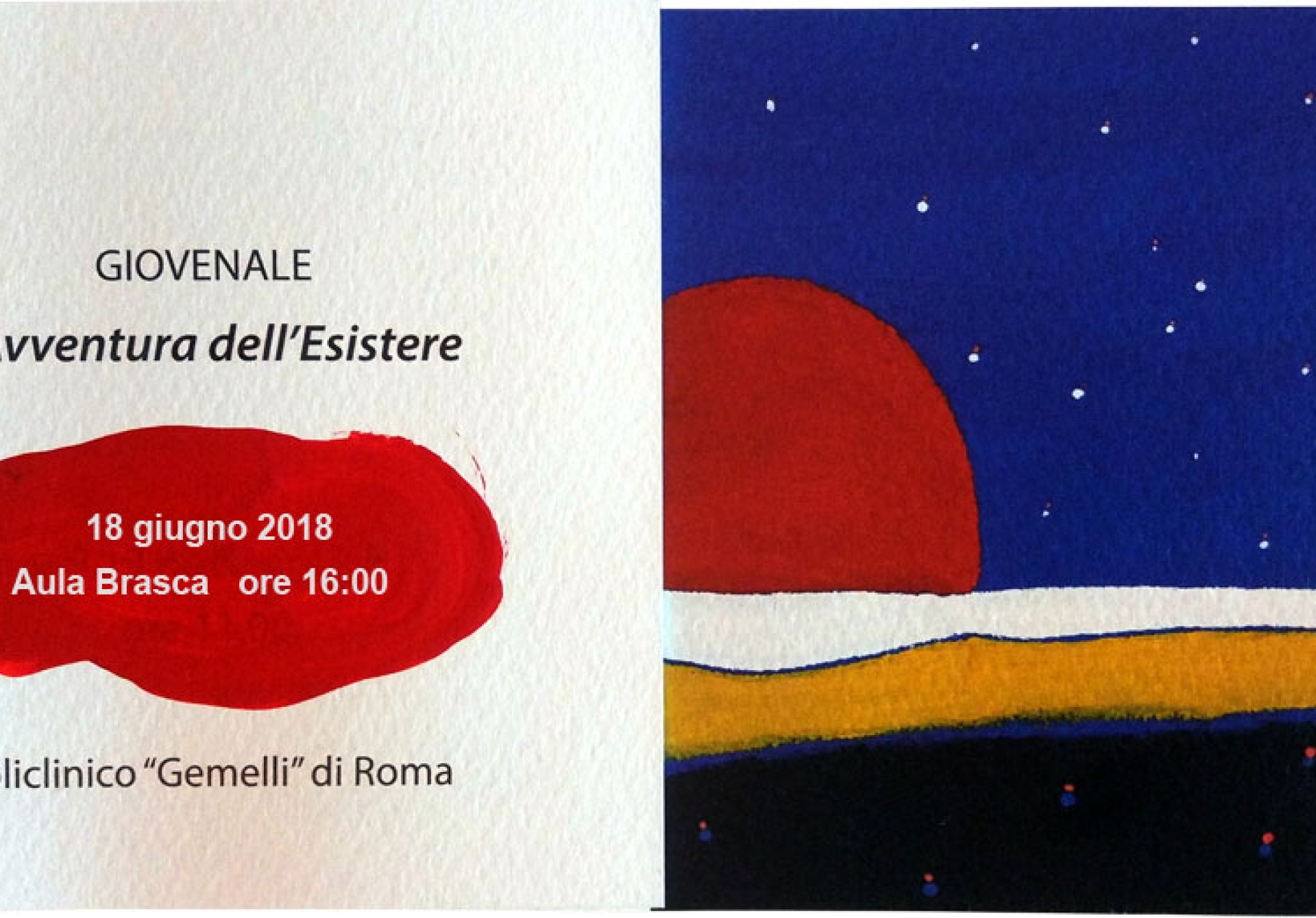 L'avventura dell'Esistere
