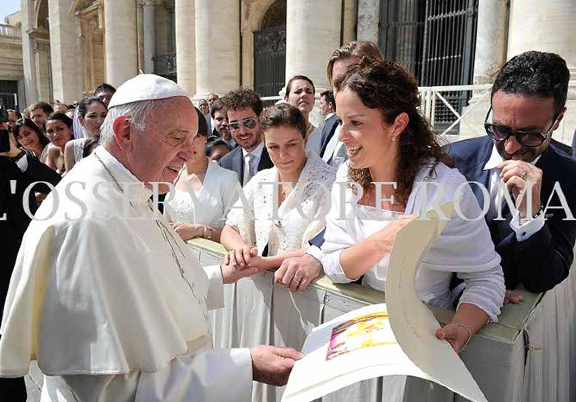 L'indissolubilità dalla CROCE a Papa Francesco