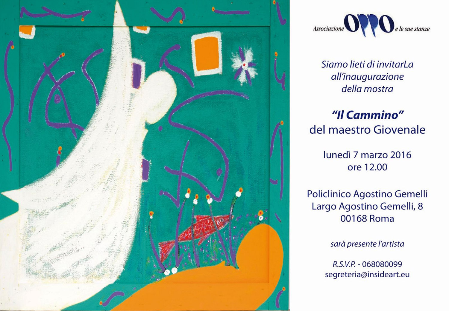 Il cammino del maestro Giovenale Il cammino del maestro Giovenale