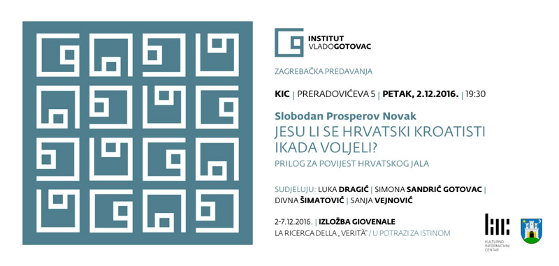 Giovenale all'Institut Vlado Gotovac Giovenale all'Institut Vlado Gotovac